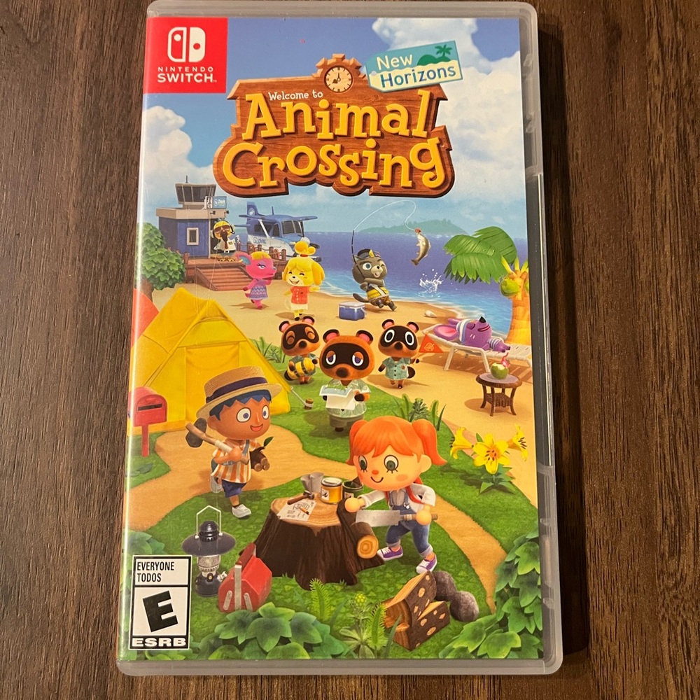 Animal Crossing Nintendo Switch Game